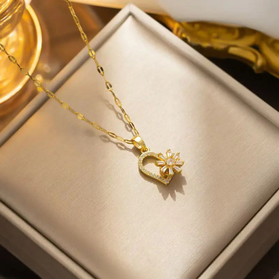 Flora Gleam Pendant