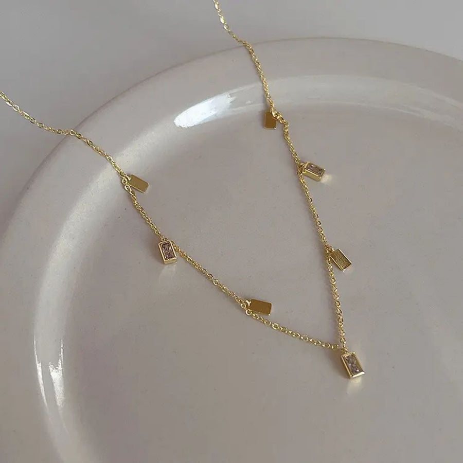 Zircon Gleam Pendant