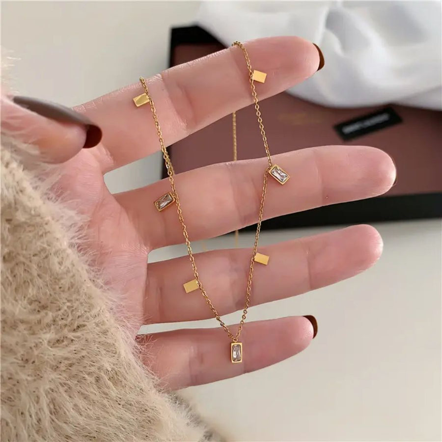 Zircon Gleam Pendant