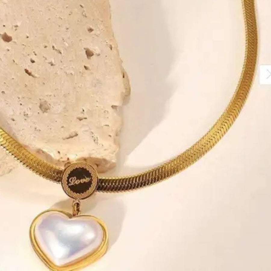 Galactic Hearts Necklace