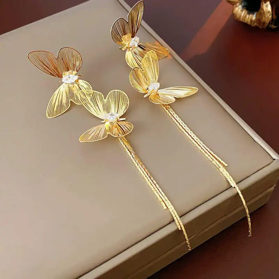 Sunshine Flutter Drop Earring