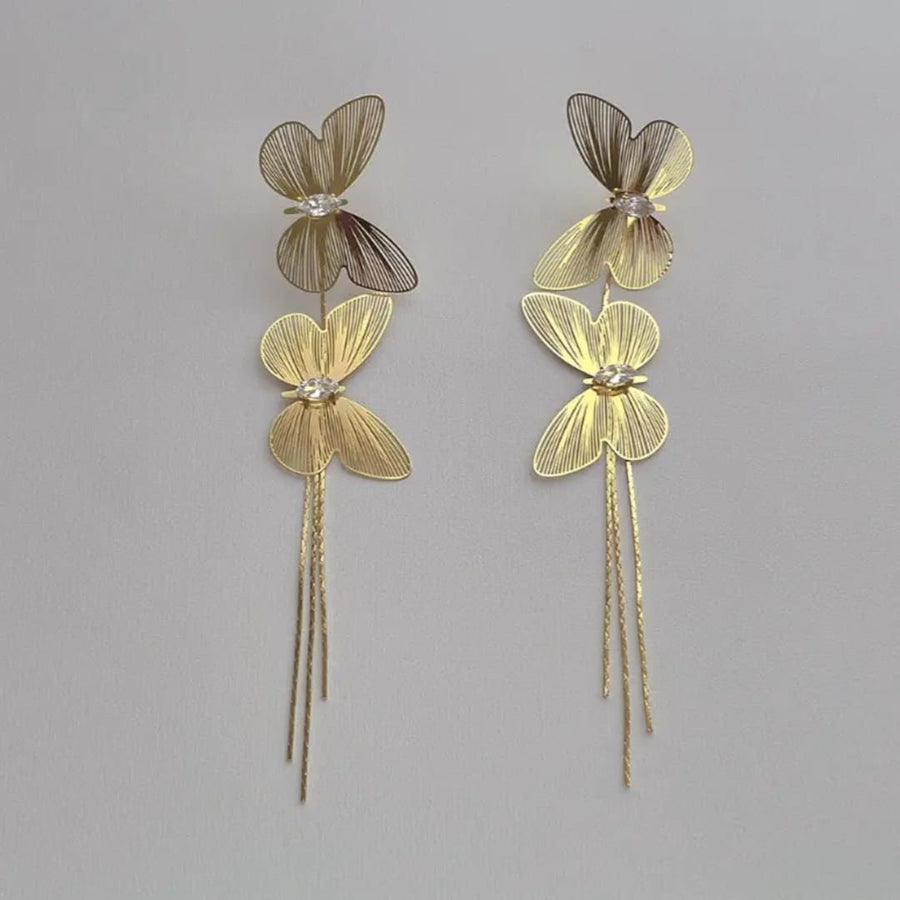 Sunshine Flutter Drop Earring