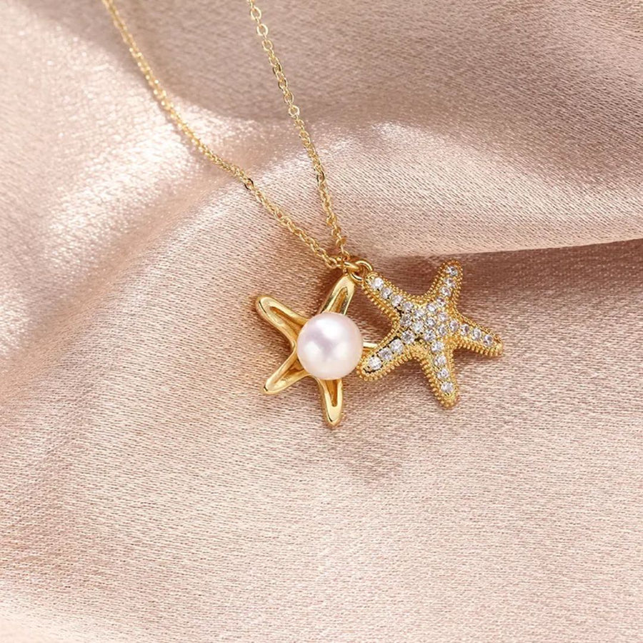Starlight Sparkling Neckpiece