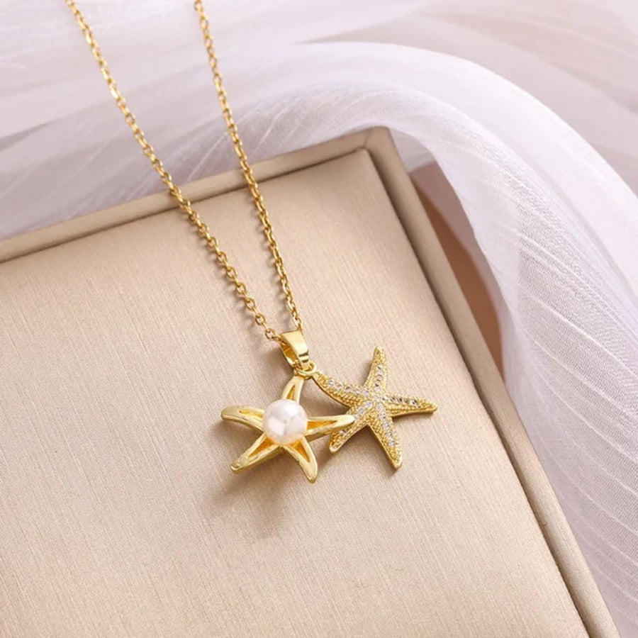 Starlight Sparkling Neckpiece