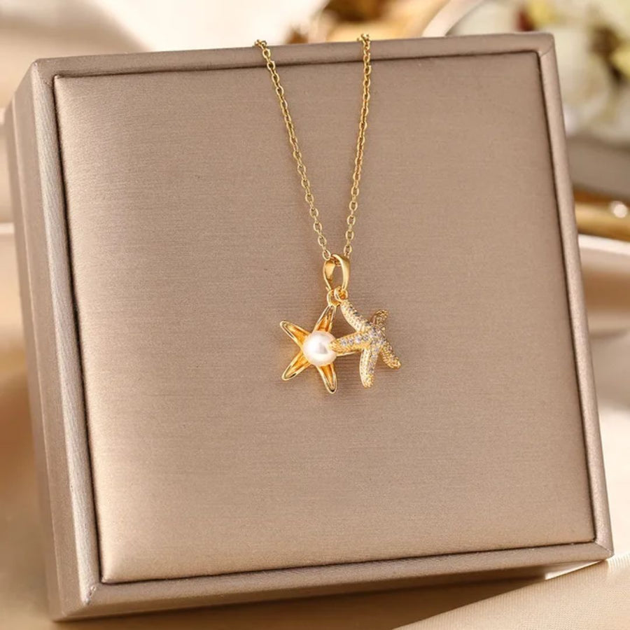 Starlight Sparkling Neckpiece