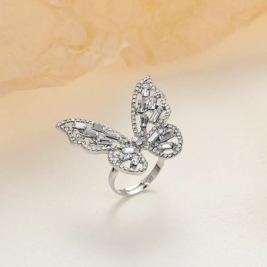 Butterfly Gleam Ring