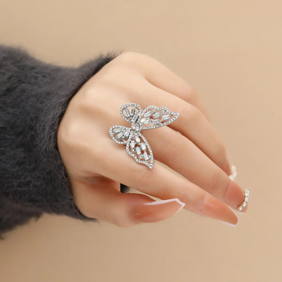 Butterfly Gleam Ring
