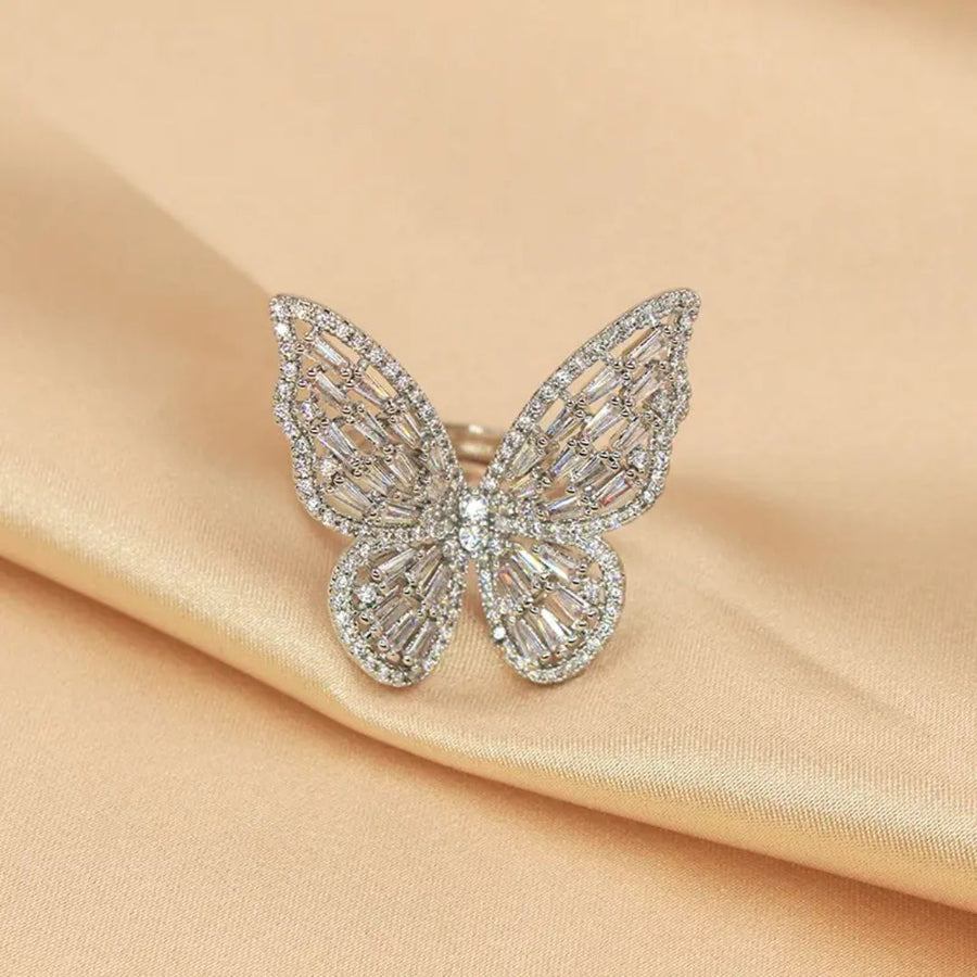 Butterfly Gleam Ring