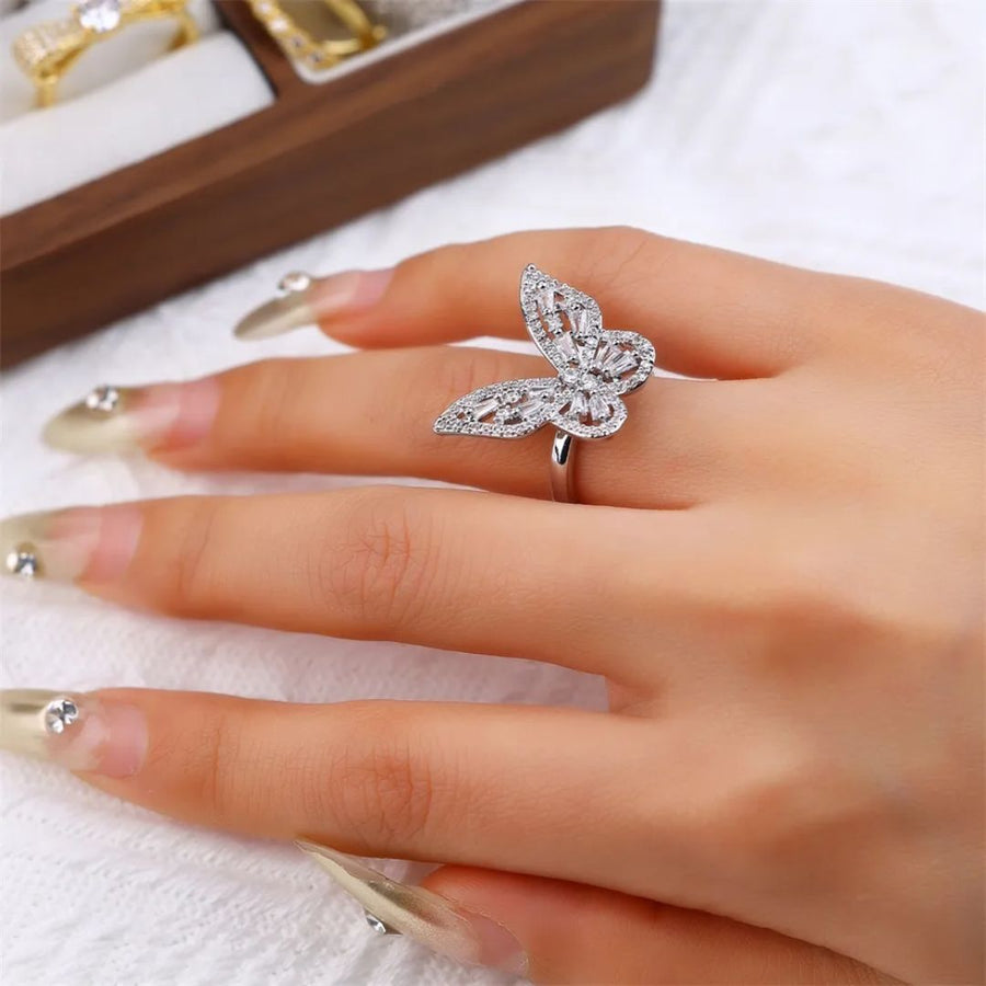 Butterfly Gleam Ring