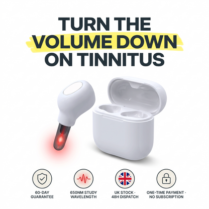 AuriLume™ — The 8-Minute Red Light Ritual That Turns The Volume Down On Tinnitus